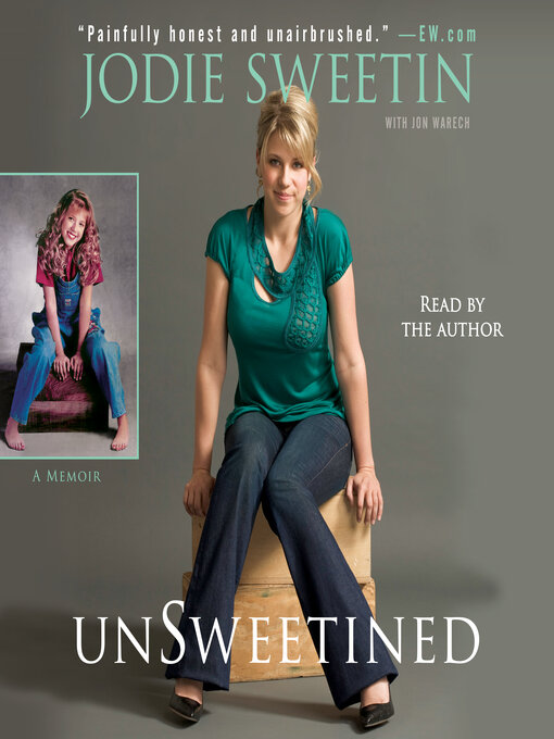 Title details for unSweetined by Jodie Sweetin - Wait list